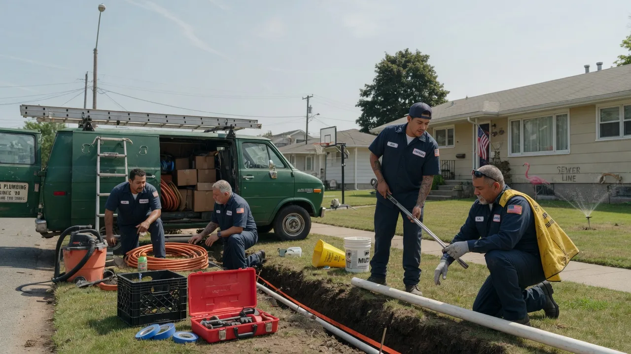 Gas Line Installation in Beresford, SD near me